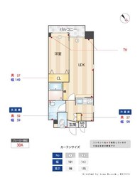 フォレストコート住吉の物件間取画像